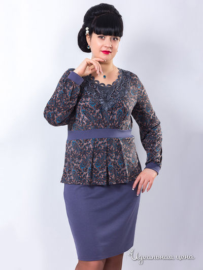 Платье Wisell, цвет Серо-синий