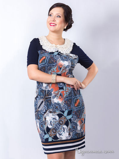 Платье Wisell, цвет синий