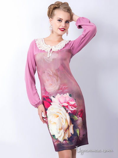 Платье Wisell, цвет розовый