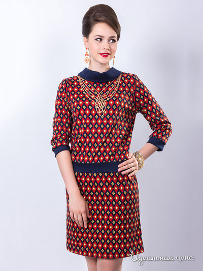 Платье Wisell, цвет Терракот