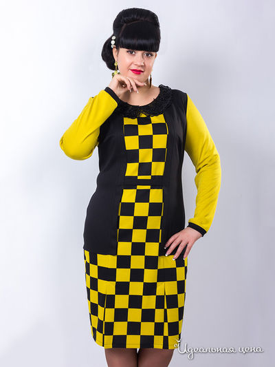 Платье Wisell, цвет Горчичный