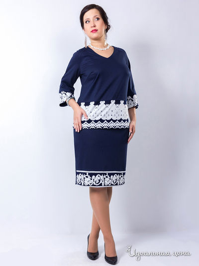 Костюм Wisell, цвет сине-белый