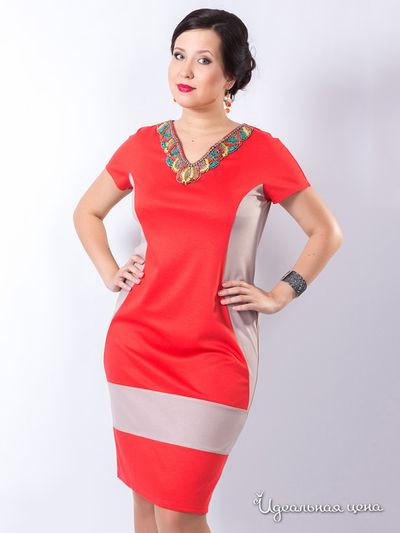 Платье Wisell, цвет Красный