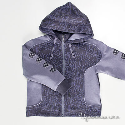 Толстовка Etti Detti, цвет цвет темно-фиолетовый