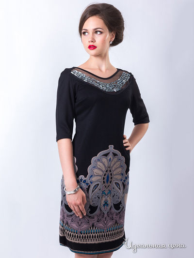 Платье Wisell, цвет черный