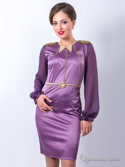 Платье Wisell, цвет фиолетовый