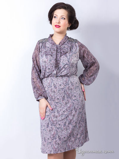 Платье Wisell, цвет сиреневый