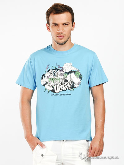 Футболка Ultra, цвет MARINE