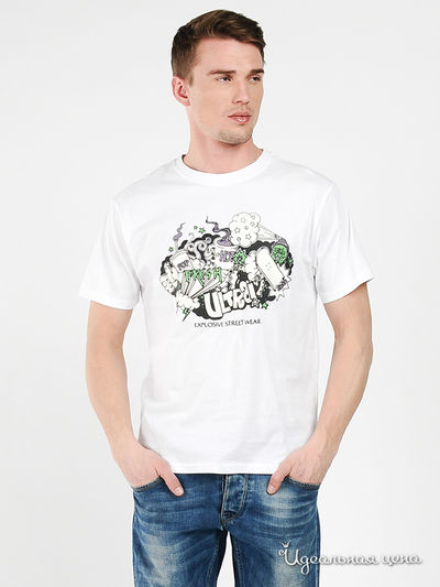 Футболка Ultra, цвет White