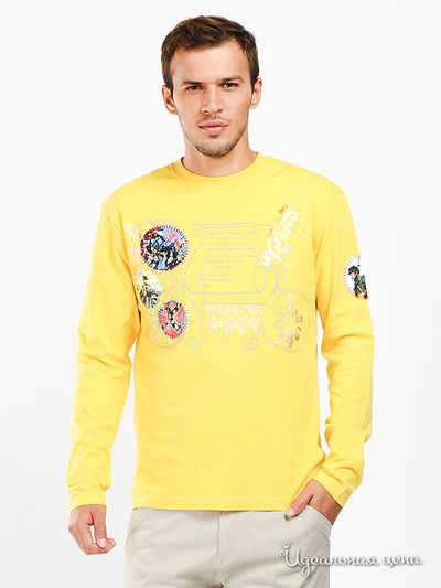 Лонгслив Ultra, цвет Желтый