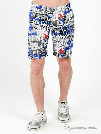 Шорты Realto, цвет Серо-синий