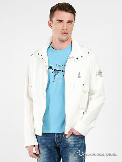 Ветровка Realto, цвет milk