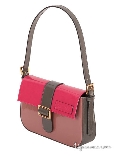 Сумка Arс-en-Ciel, цвет розовый, бежевый