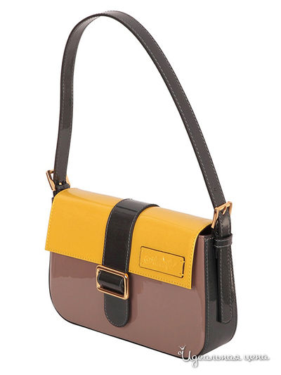 Сумка Arс-en-Ciel, цвет бежевый, желтый