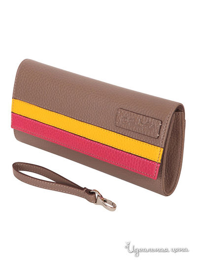 Клатч Arс-en-Ciel, цвет бежевый