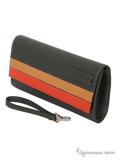 Клатч Arс-en-Ciel, цвет Зеленый