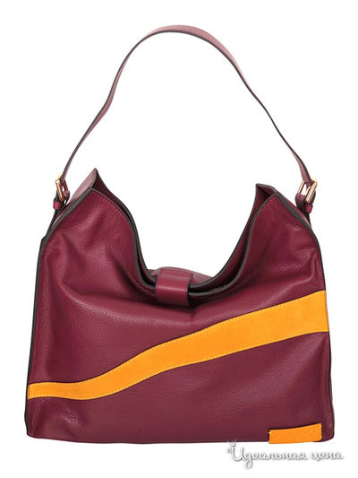 Сумка Arс-en-Ciel, цвет брусничный