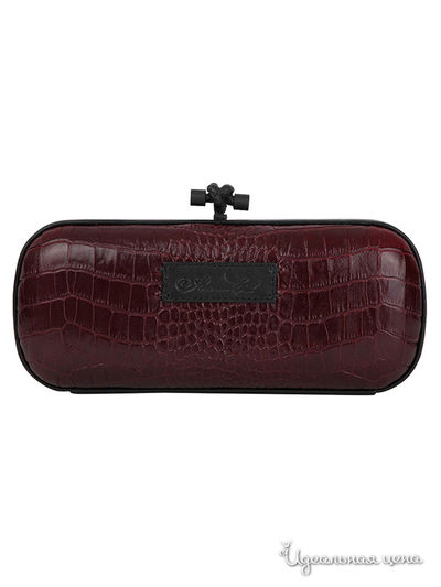 Клатч Arc-en-Ciel, цвет бордовый