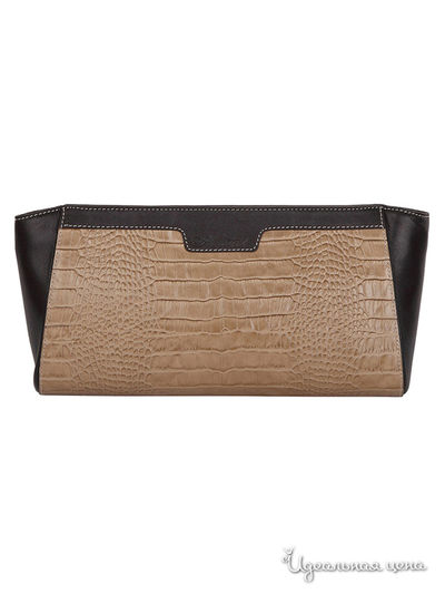 Клатч Arc-en-Ciel, цвет Коричневый