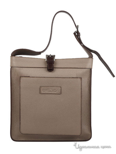 Сумка Arс-en-Ciel, цвет серый, бежевый