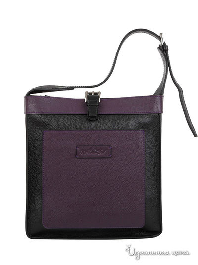 Сумка Arс-en-Ciel, цвет черный, фиолетовый