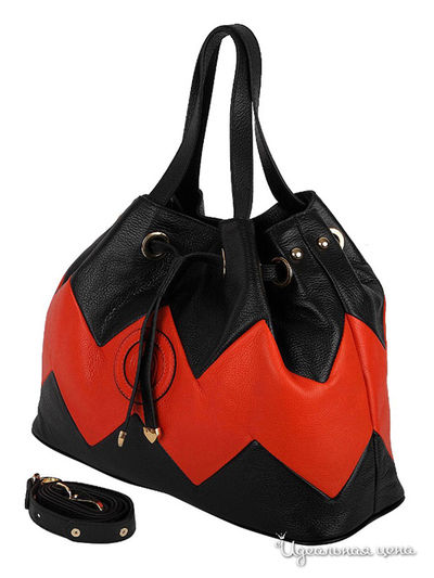 Сумка Arс-en-Ciel, цвет черный, оранжевый