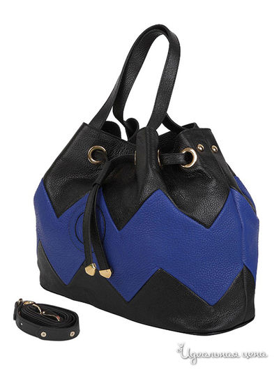 Сумка Arс-en-Ciel, цвет черный, синий