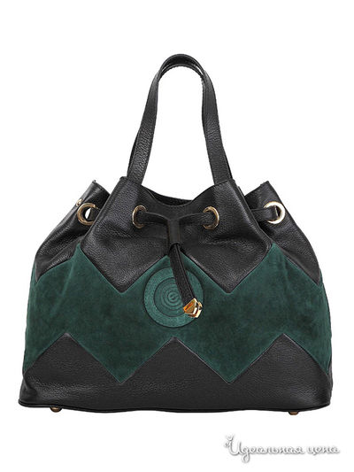 Сумка Arс-en-Ciel, цвет черный, зеленый