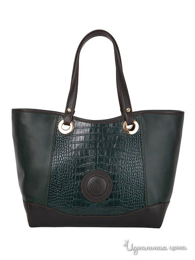 Сумка Arс-en-Ciel, цвет зеленый, коричневый