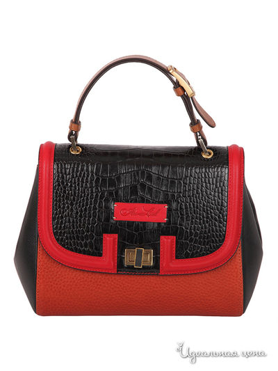 Сумка Arс-en-Ciel, цвет кирпичный