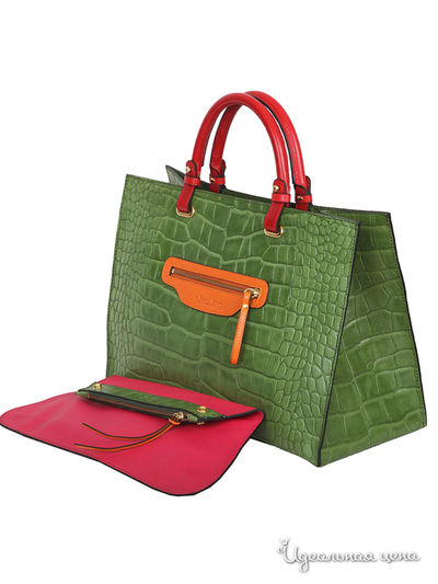 Сумка Arc-en-Ciel, цвет каштан