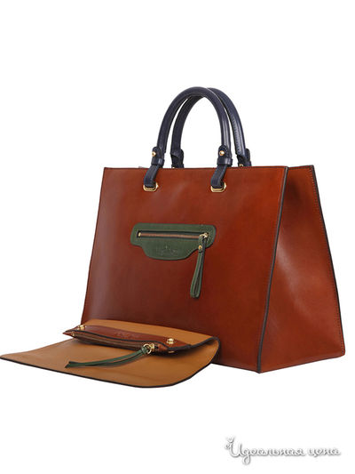 Сумка Arc-en-Ciel, цвет коньячный