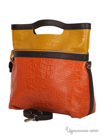 Сумка Arc-en-Ciel, цвет оранжевый, желтый