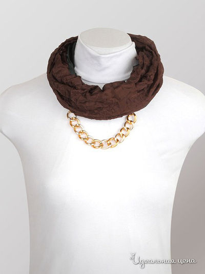 Колье Arc-en-Ciel, цвет зеленый,  коричневый