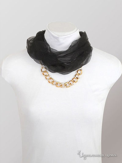 Колье Arc-en-Ciel, цвет черный