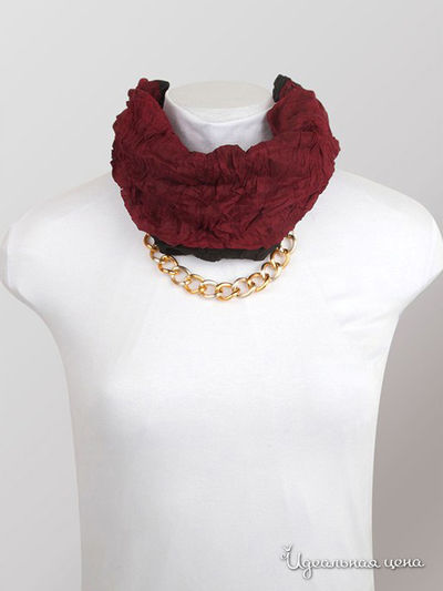 Колье Arc-en-Ciel, цвет бордовый, черный