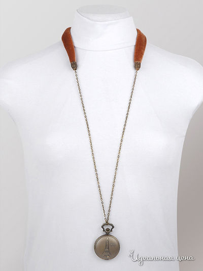 Колье Arc-en-Ciel, цвет Коричневый