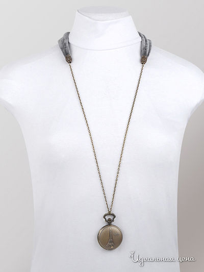 Колье Arc-en-Ciel, цвет серый