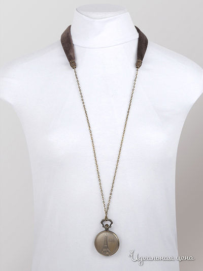 Колье Arc-en-Ciel, цвет Коричневый