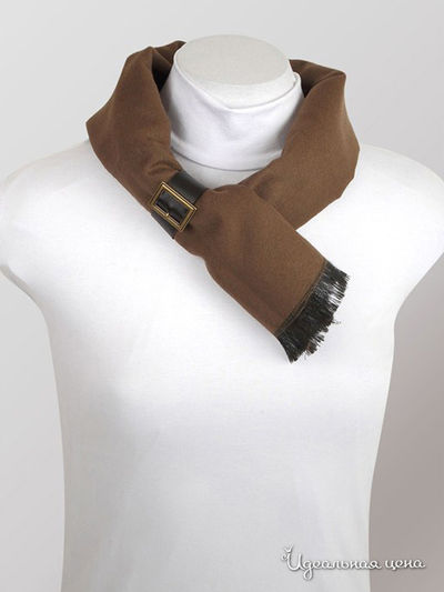Шарф Arc-en-Ciel, цвет Коричневый