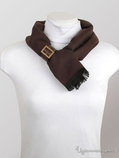 Шарф Arc-en-Ciel, цвет Коричневый