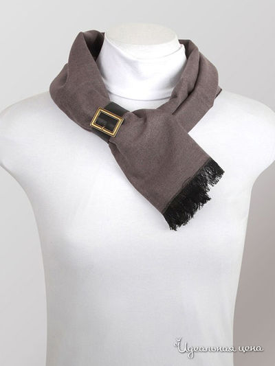 Шарф Arc-en-Ciel, цвет серый