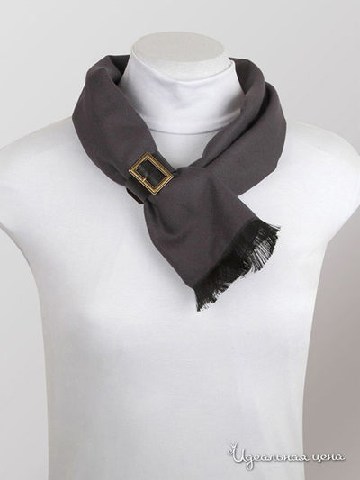 Шарф Arc-en-Ciel, цвет серый