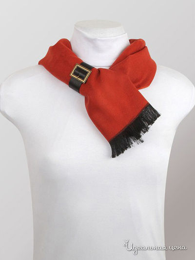 Шарф Arc-en-Ciel, цвет рыжий