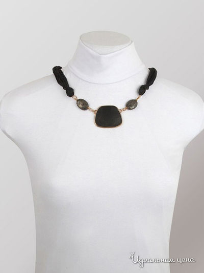 Колье Arc-en-Ciel, цвет черный