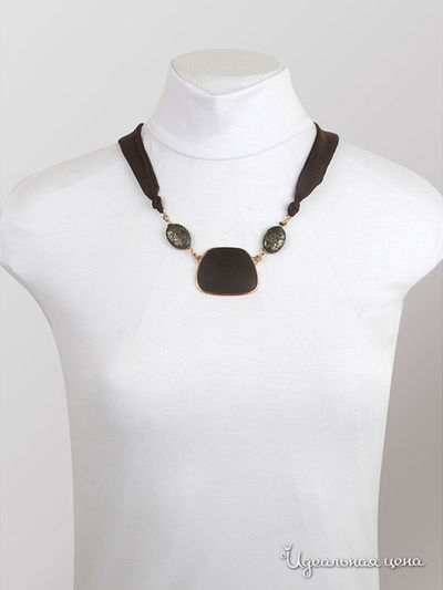 Колье Arc-en-Ciel, цвет Коричневый