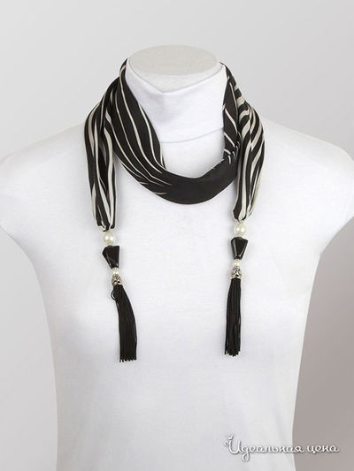 Колье Arc-en-Ciel, цвет черный, белый