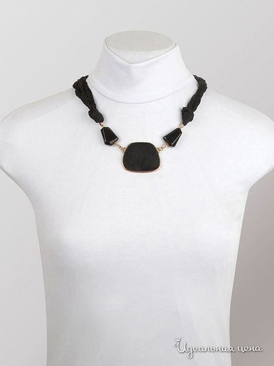 Колье Arc-en-Ciel, цвет черный