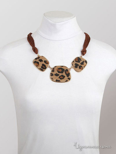 Колье Arc-en-Ciel, цвет Коричневый