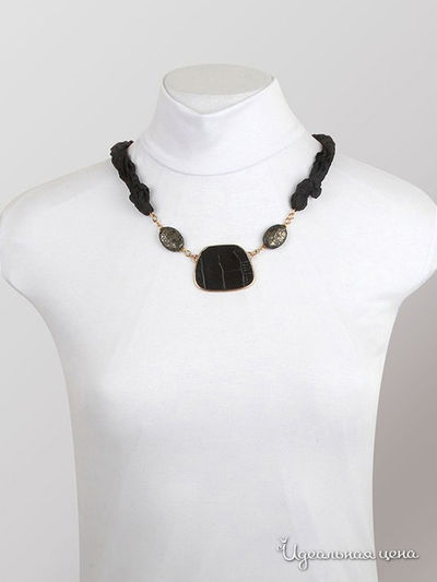 Колье Arc-en-Ciel, цвет черный